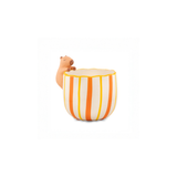 Pot peeking Capybara | Fleux | 4