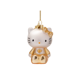 Ornement Verre Hello Kitty Baby Gold | Fleux | 3