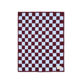 Plaid Recyclé Teddy - Carreaux Bleus | Fleux | 5