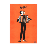 Flonflons Poster - Jean Jullien | Fleux | 2