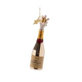 Ornement Verre Champagne Bottle Popping | Fleux | 4