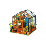 Cathy's Flower House DIY Kit | Fleux | 4