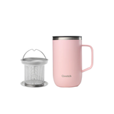 Insulated Mug - Pastel Pink | Fleux | 2