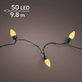 Guirlande LED Lampes Vintage XL 8 Fonctions Effet Clignotant Extérieur | Fleux | 8
