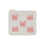Porte-Monnaie Bow Blanc | Fleux | 2