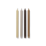 Lot de 4 Bougies - Mélange Calme | Fleux | 2