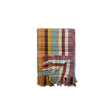 Plaid Dalmine Elmy Multicolore recyclé | Fleux | 3