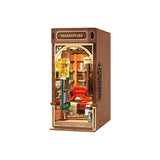 Shakespeare Bookstore Miniature House DIY Kit | Fleux | 5