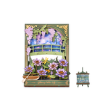 Puzzle 3D - Nénuphar scintillant | Fleux | 9