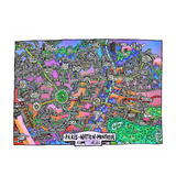 Paris Poster - Nation Montreuil | Fleux | 2