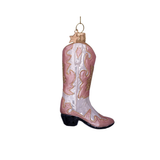 Santiag Glass Ornament | Fleux | 6