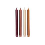 Lot de 4 Bougies - Pure Mélangé Roseate | Fleux | 2