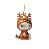 Ornement Verre Hello Kitty in Reindeer Suit | Fleux | 4