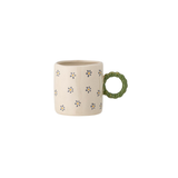 Tasse Doretha Grès Blanc | Fleux | 3