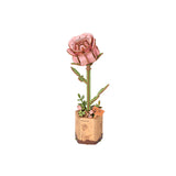 Puzzle 3D - Rose | Fleux | 4