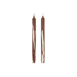 Lot de 2 Bougies - Dryp Dark Chocolate | Fleux | 2