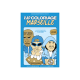 Coloriage - Rap Marseille | Fleux | 6