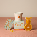 Bougie parfumée Bistro - Orange Citrus Spritz | Fleux | 6