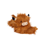Peluche Podcoll Vache Highland 50cm | Fleux | 4