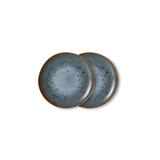 Set de 2 assiettes 70s ceramics - Mineral | Fleux | 9