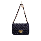 Glass Ornament Quilted Black Bag | Fleux | 2
