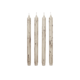 Lot de 4 Bougies - Mura Light Beige | Fleux | 5