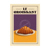 Affiche culture - Le Croissant | Fleux | 2