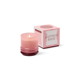 Bougie Stacked Pink and Red - Saffron Rose | Fleux | 21