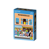 Puzzle Marseille Hachette - 1000 pièces | Fleux | 2