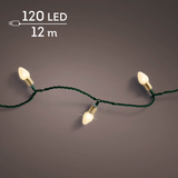 Guirlande LED Vintage 8 Fonctions Effet Clignotant Extérieur Vert/Blanc | Fleux | 10