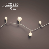 Guirlande LED Lampes Cerise Fixe Extérieur | Fleux | 9