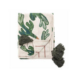 Plaid Birdliva Coton Recyclé | Fleux | 3