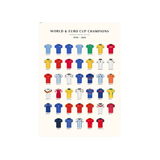 Affiche Football - Coupe du monde et Euro 2026 | Fleux | 5