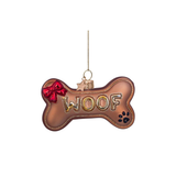 Dog Bone Glass Ornament | Fleux | 2