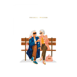 Friends Forever Poster | Fleux | 2