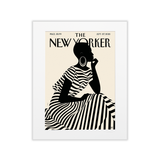 Affiche The Newyorker 223 Malika Favre - 40 x 50 cm | Fleux | 2