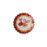 Assiette Zodiac Sign - Capricorne | Fleux | 3