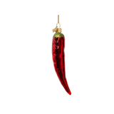 Ornement Verre Opal Red Chili Pepper | Fleux | 3