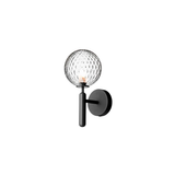 Lampe murale Miira - Rock grey / optic clear | Fleux | 4