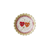 Assiette Zodiac Sign - Gémeaux | Fleux | 2