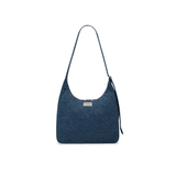 Sac bandoulière Claire - Denim Bleu Foncé | Fleux | 3