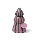 Bougie Cabana Christmas - Striped Tree - Cinnamon & Clove | Fleux | 2