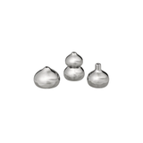 Set de 3 Mini Vases - Komo Silver | Fleux | 3