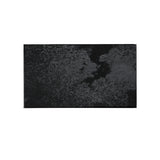 Plateau miroir vieilli carré - Charbon - 31 x 17 cm | Fleux | 2