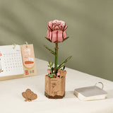 Puzzle 3D - Rose | Fleux | 5