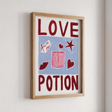 A3 Love Potion Poster | Fleux | 5