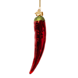 Ornement Verre Opal Red Chili Pepper | Fleux | 4