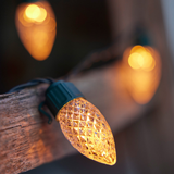 Guirlande LED Lampes Vintage XL 8 Fonctions Effet Clignotant Extérieur | Fleux | 9