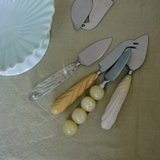 Set de 3 Couteaux à Fromage Cream | Fleux | 3