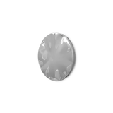 Sculpture murale Dent Chrome | Fleux | 6